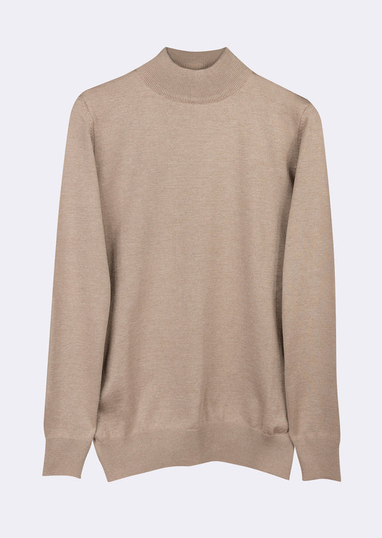 Stone Melange Knitwear