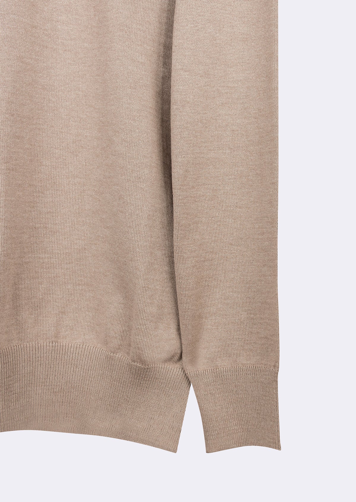 Stone Melange Knitwear