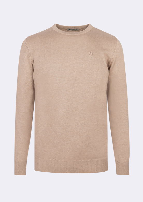 Stone Melange Knitwear