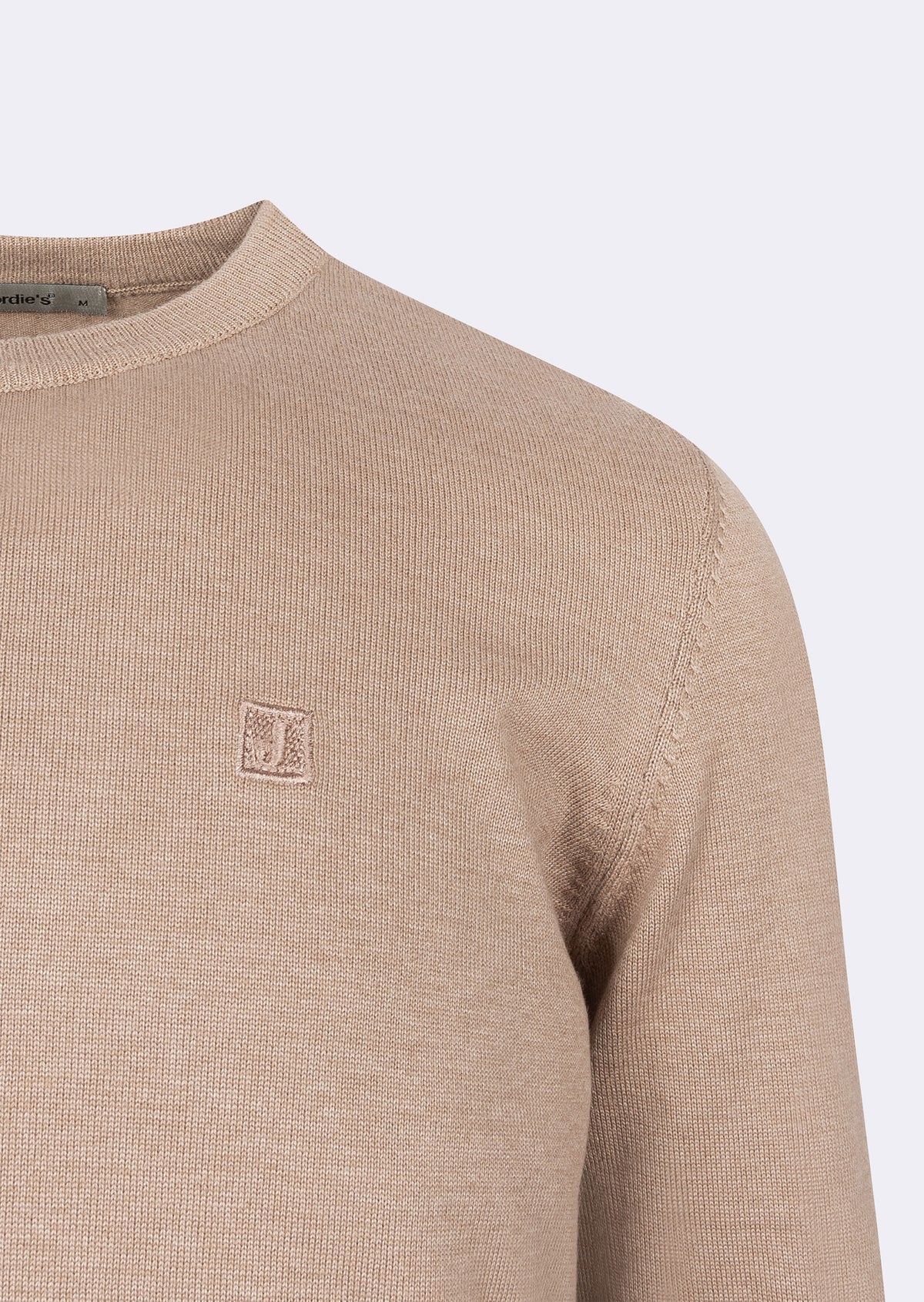 Stone Melange Knitwear