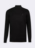 Black Knitwear