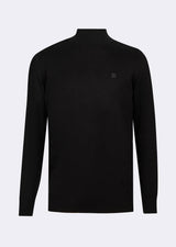 Black Knitwear