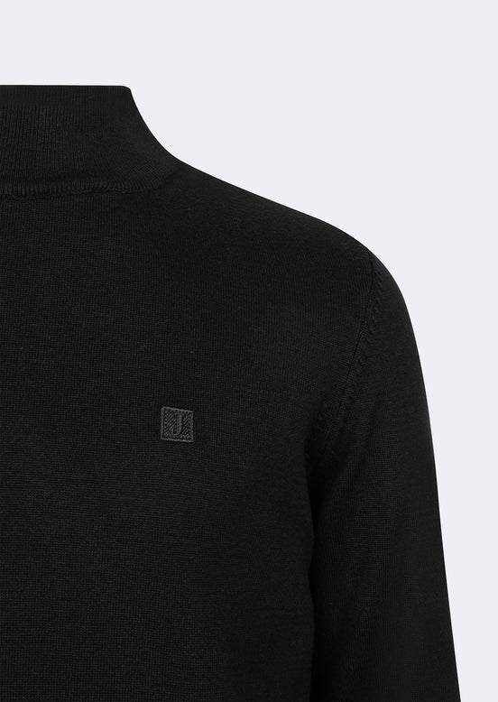 Black Knitwear