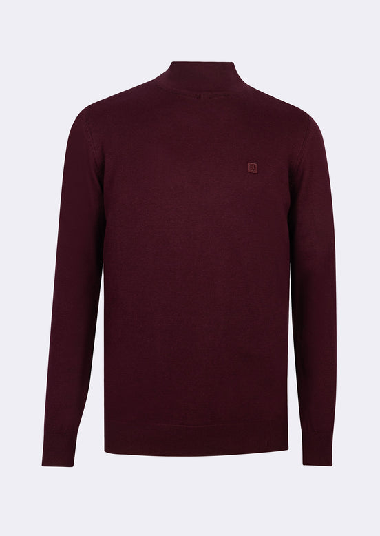 Dark Purple Knitwear