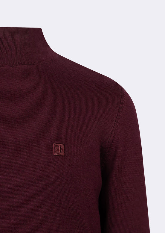 Dark Purple Knitwear