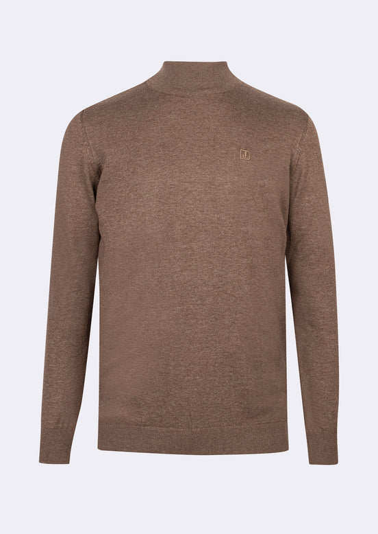Latte Melange Knitwear