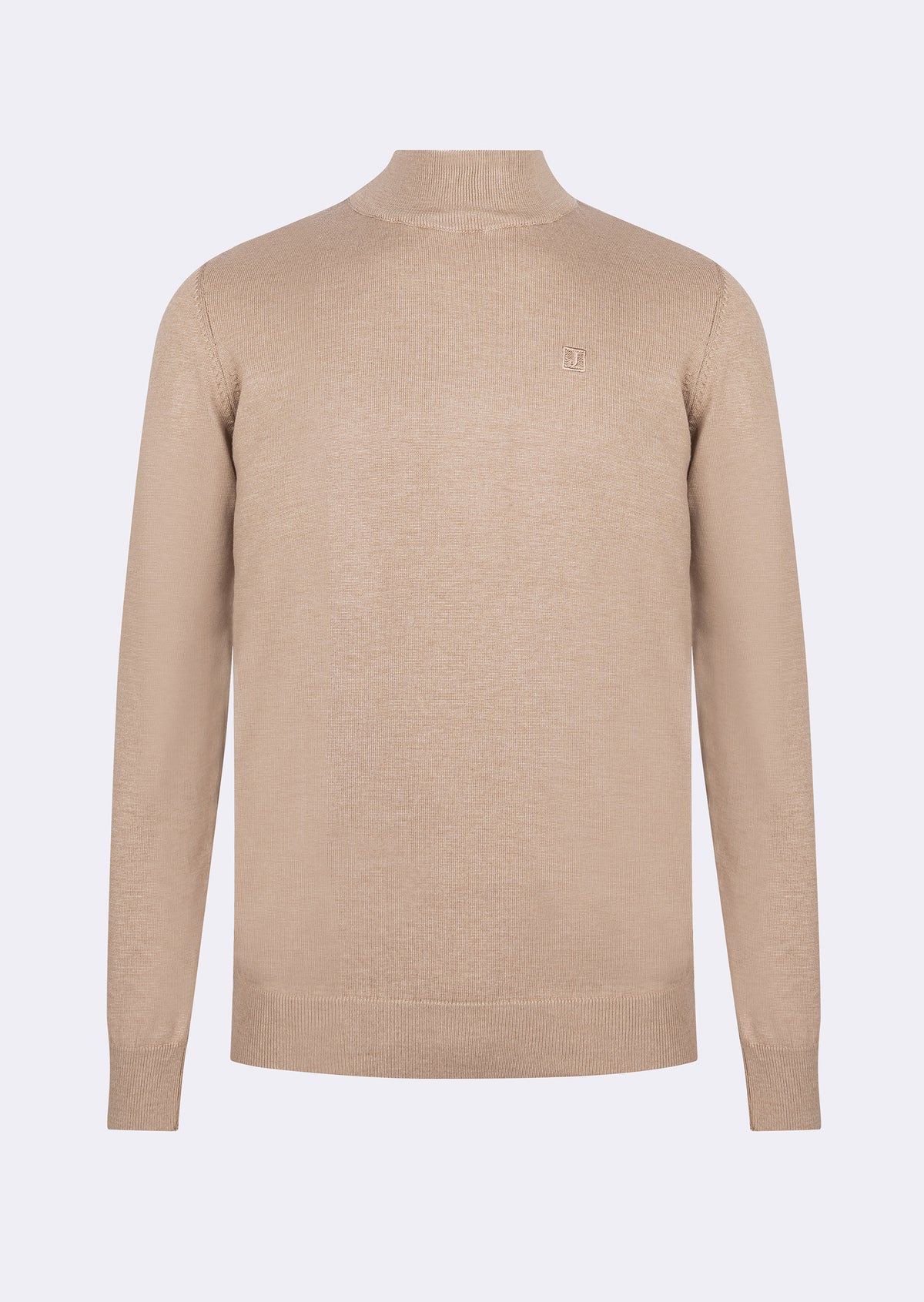 Stone Melange Knitwear