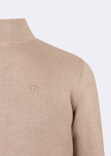 Stone Melange Knitwear