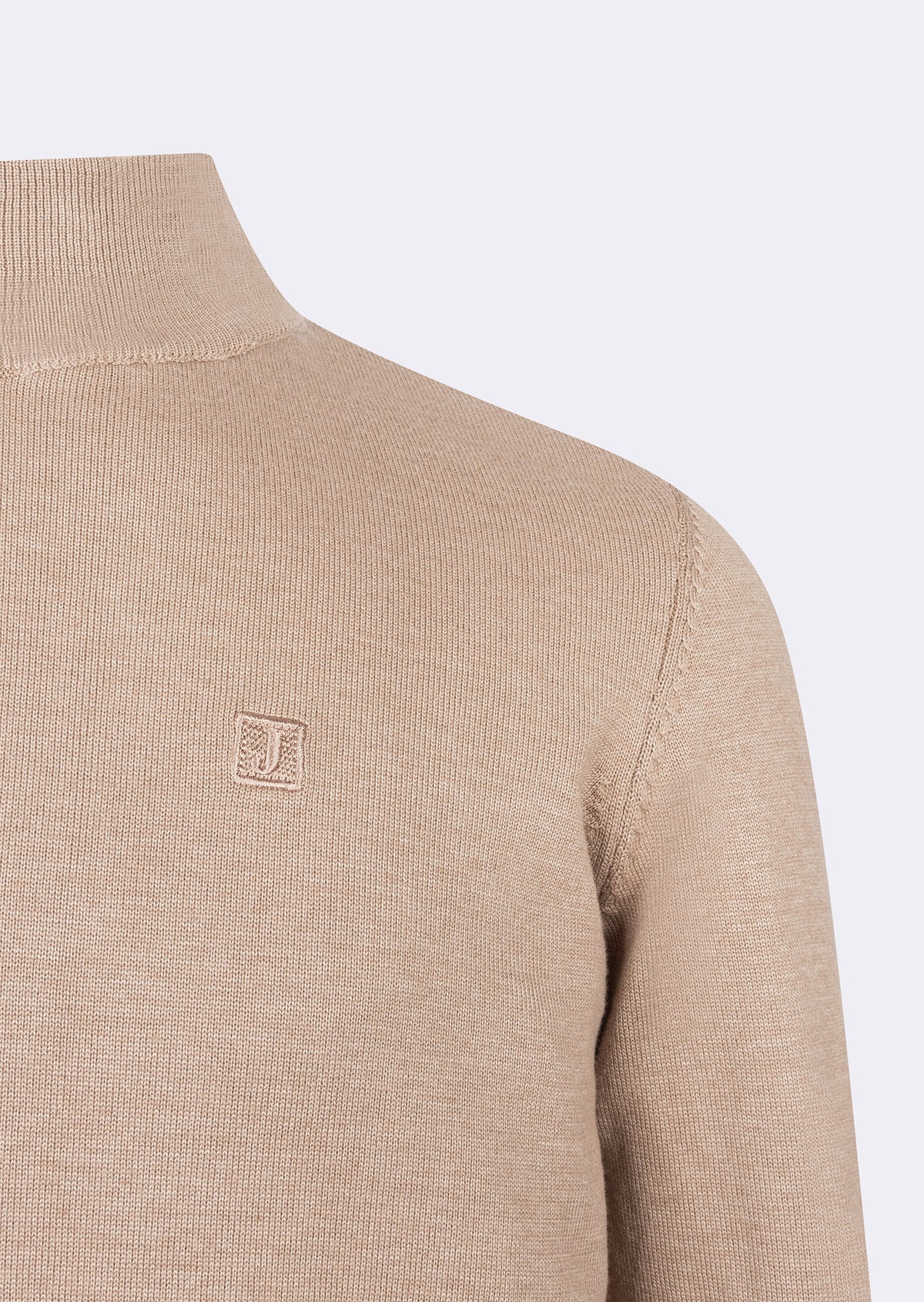 Stone Melange Knitwear