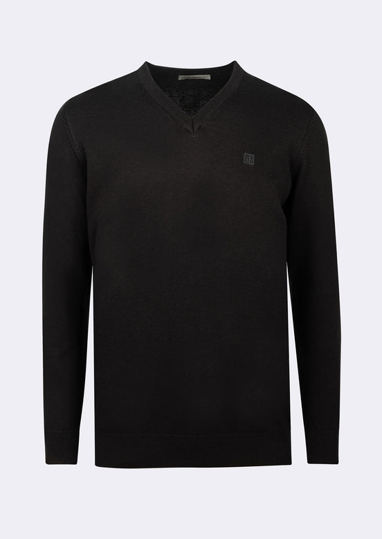 Black Knitwear