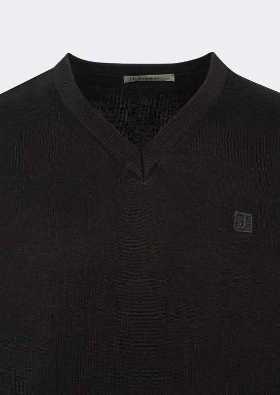 Black Knitwear