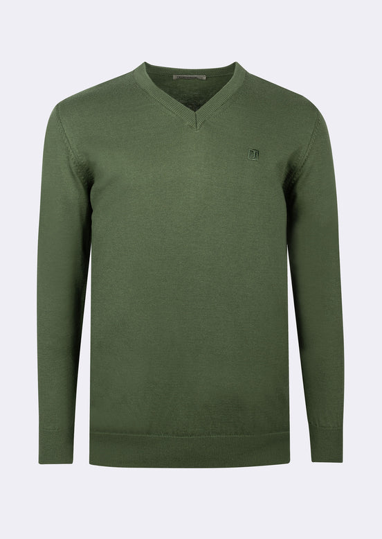 Khaki Knitwear