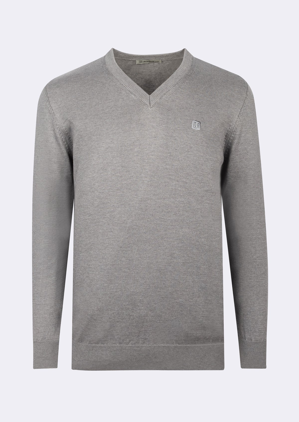 Light Grey Knitwear