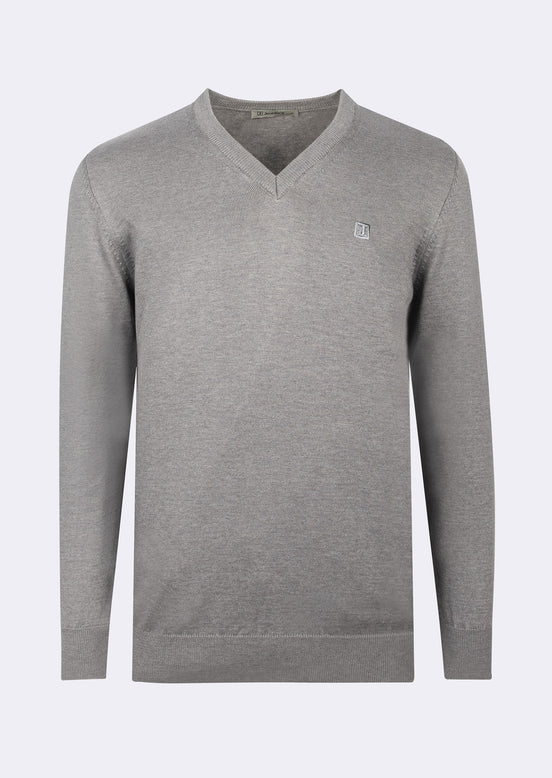 Light Grey Knitwear