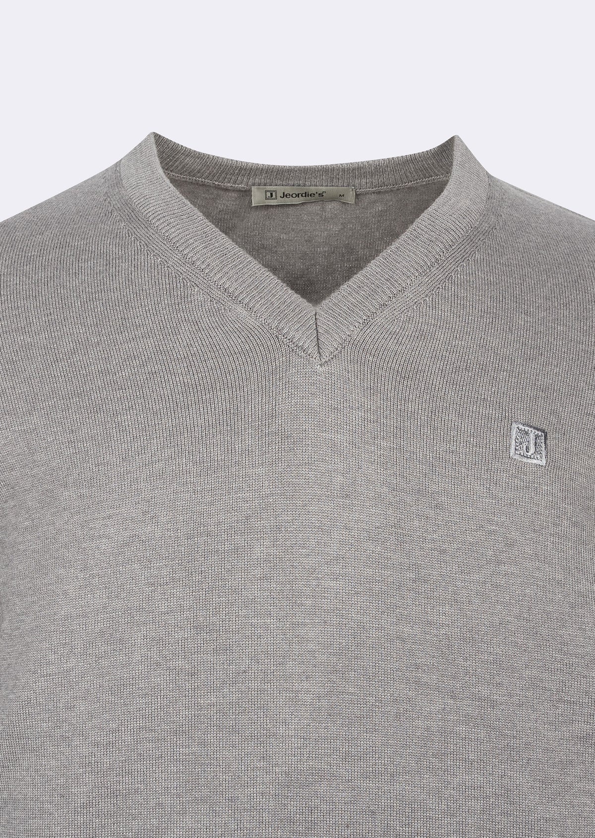 Light Grey Knitwear
