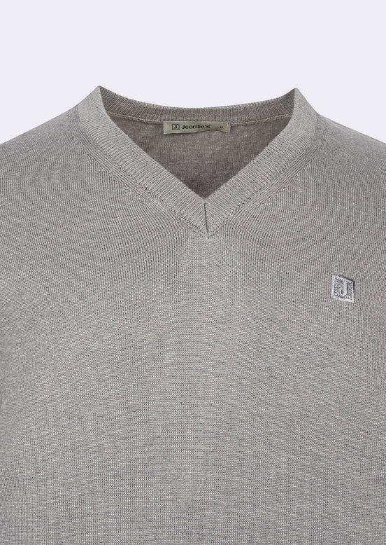Light Grey Knitwear