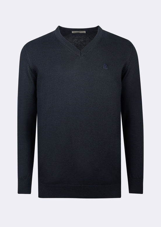 Dark Navy Knitwear
