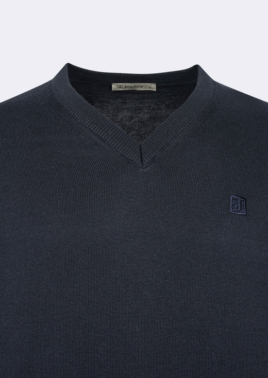 Dark Navy Knitwear