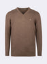 Latte Melange Knitwear