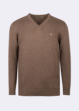 Latte Melange Knitwear