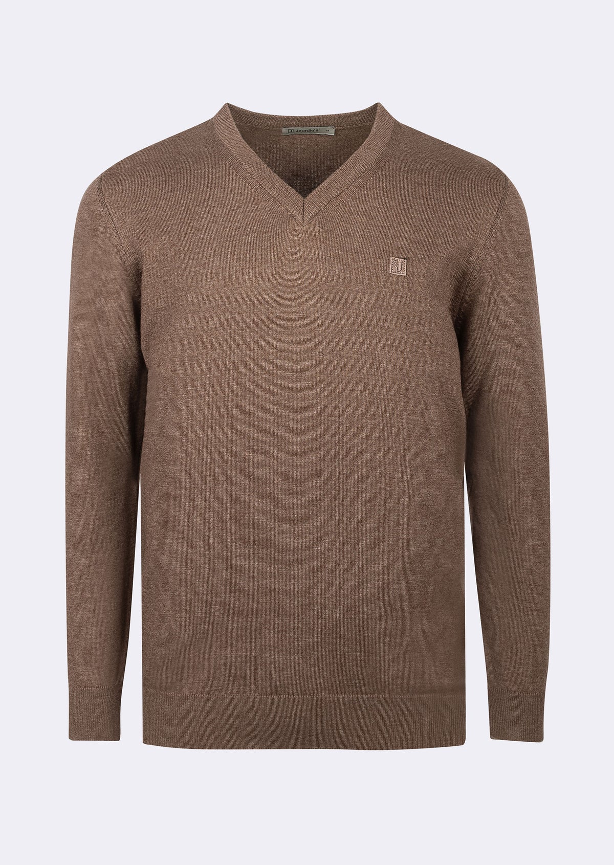 Latte Melange Knitwear