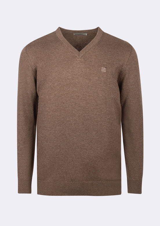 Latte Melange Knitwear