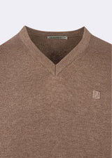 Latte Melange Knitwear
