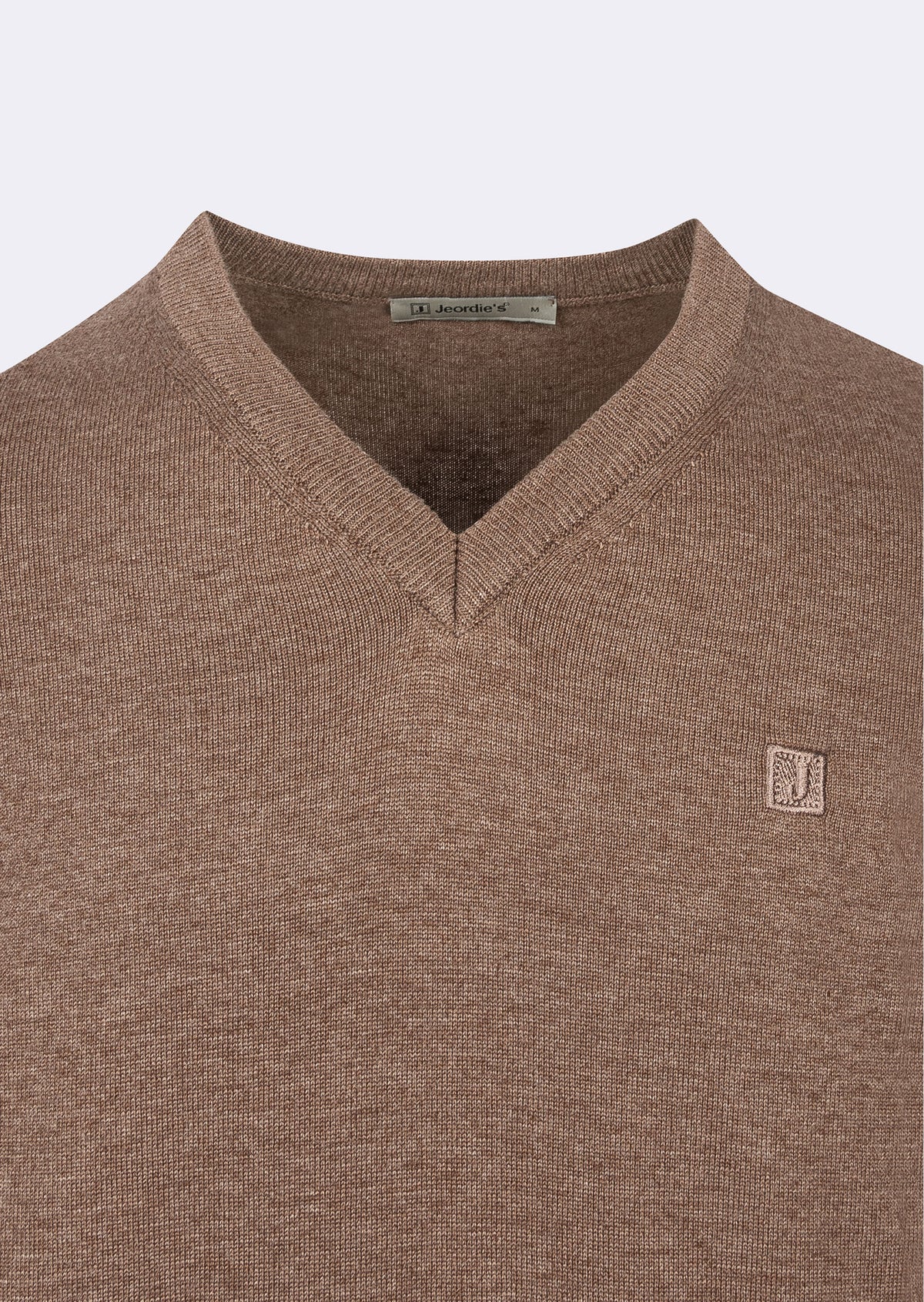Latte Melange Knitwear