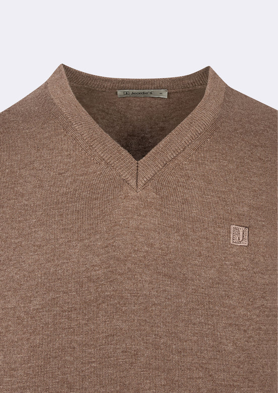 Latte Melange Knitwear