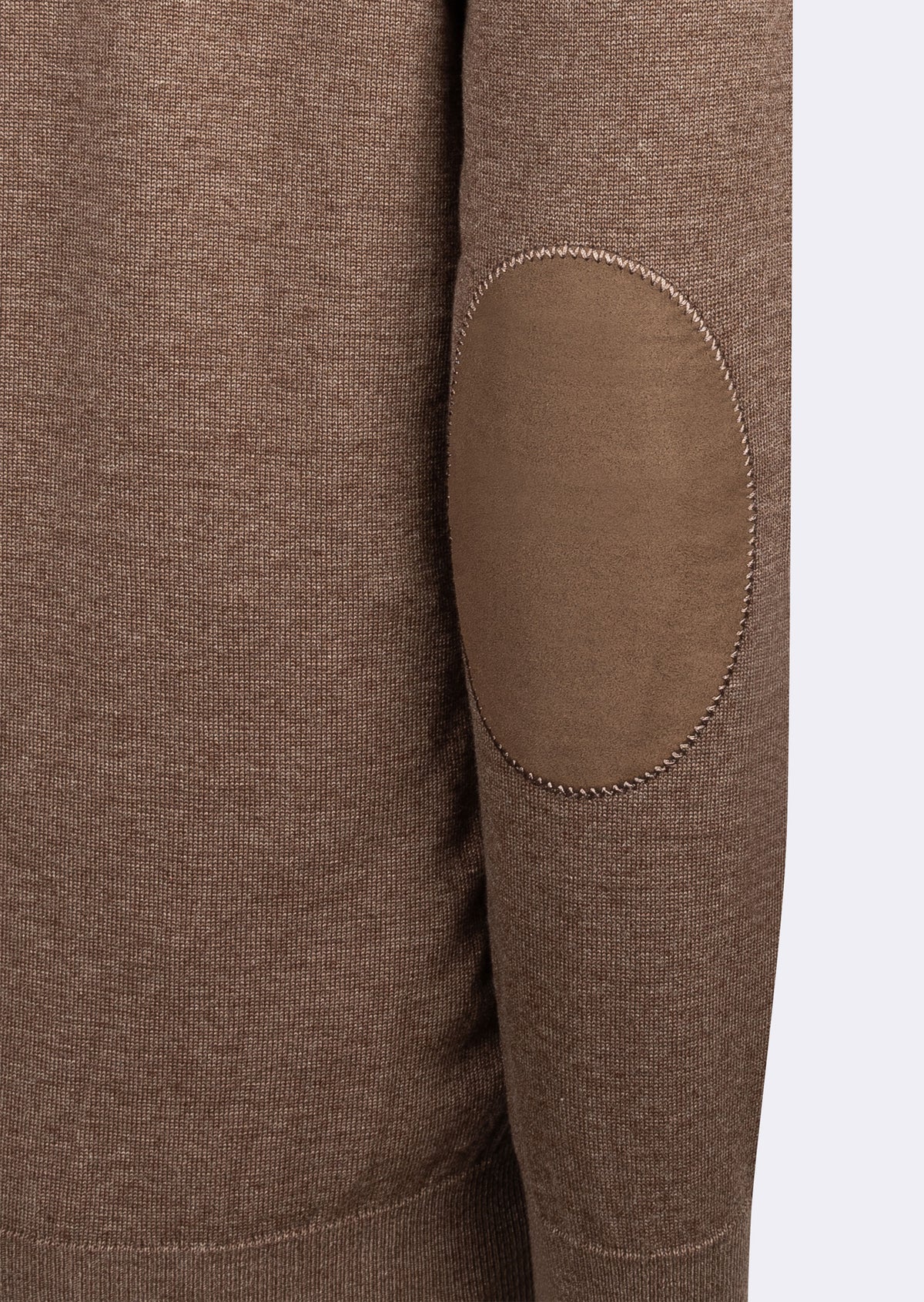 Latte Melange Knitwear