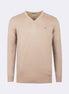 Stone Melange Knitwear