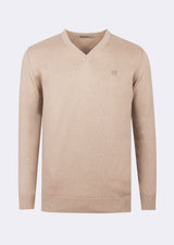 Stone Melange Knitwear