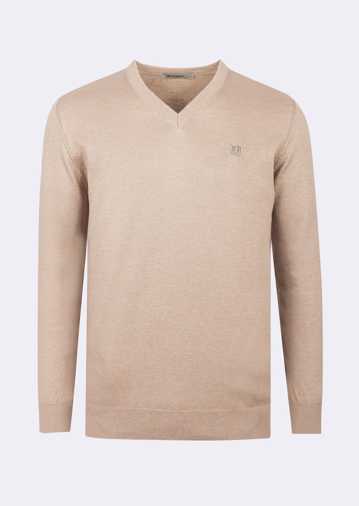 Stone Melange Knitwear