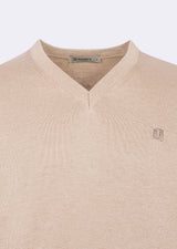 Stone Melange Knitwear