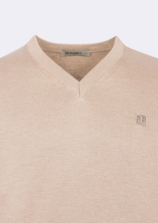 Stone Melange Knitwear