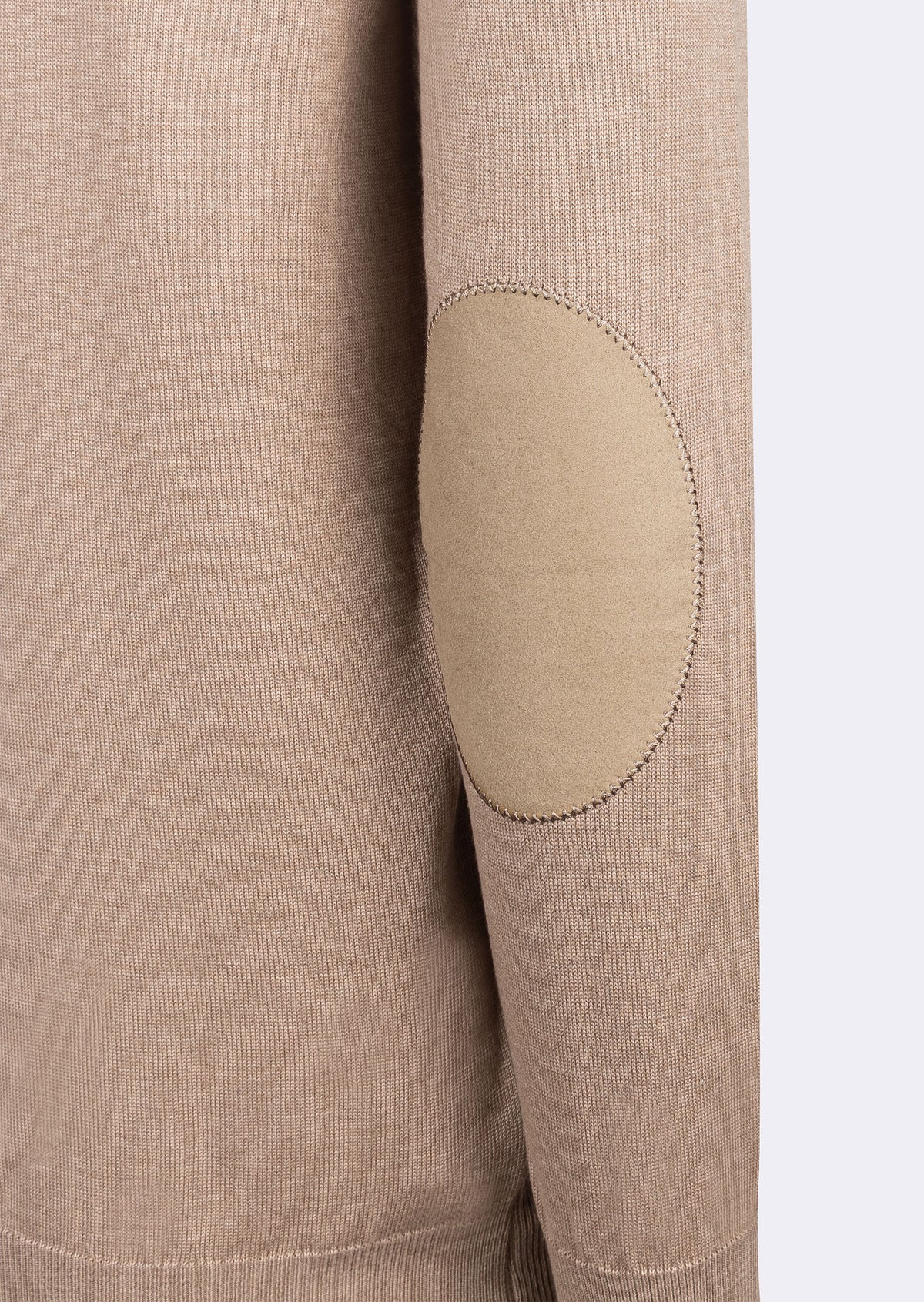 Stone Melange Knitwear