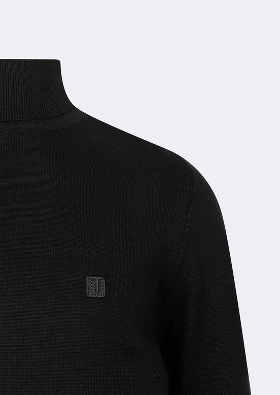 Black Knitwear