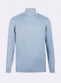 Melange Blue Knitwear