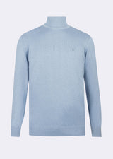 Melange Blue Knitwear