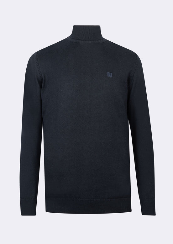 Dark Navy Knitwear