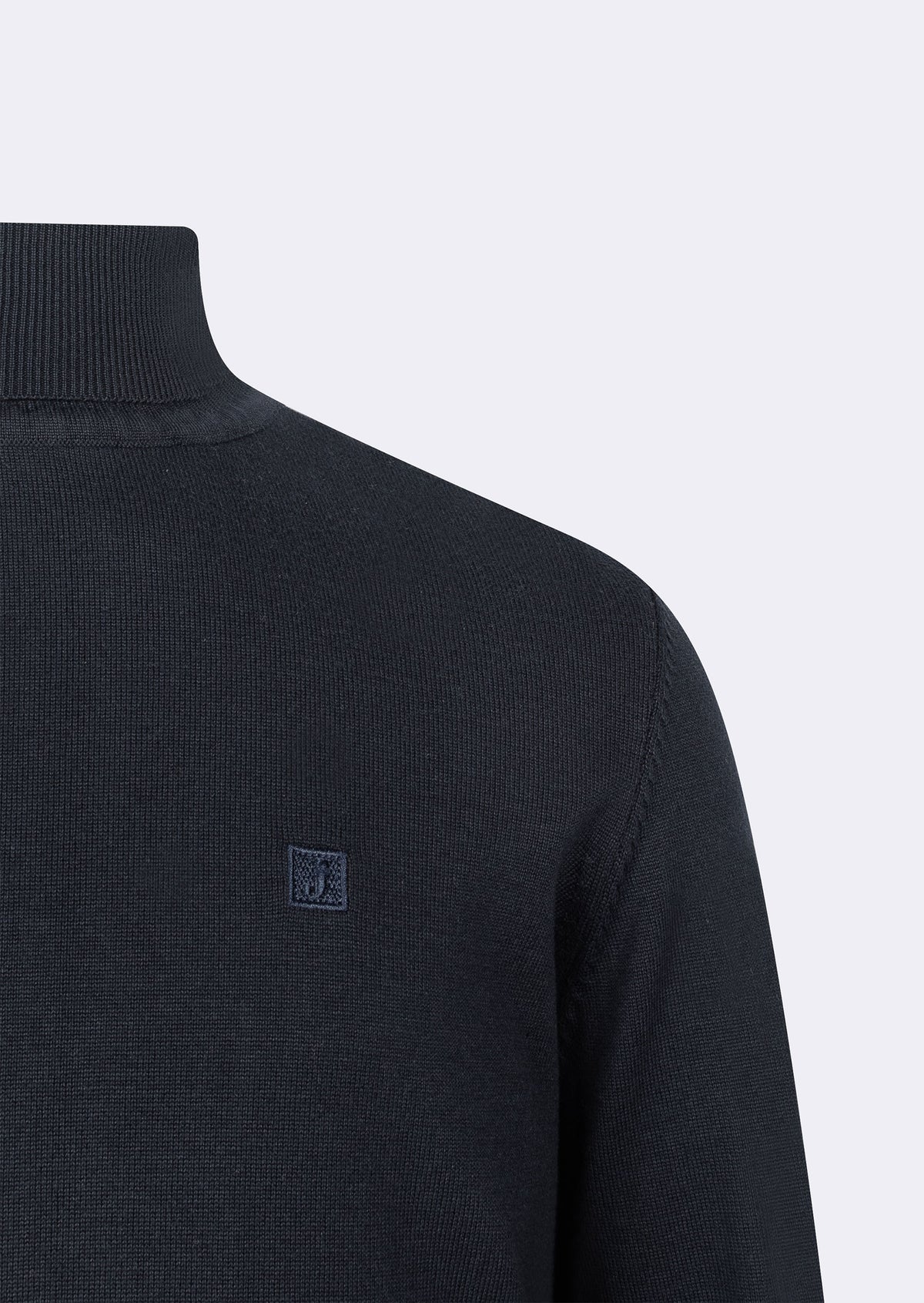 Dark Navy Knitwear