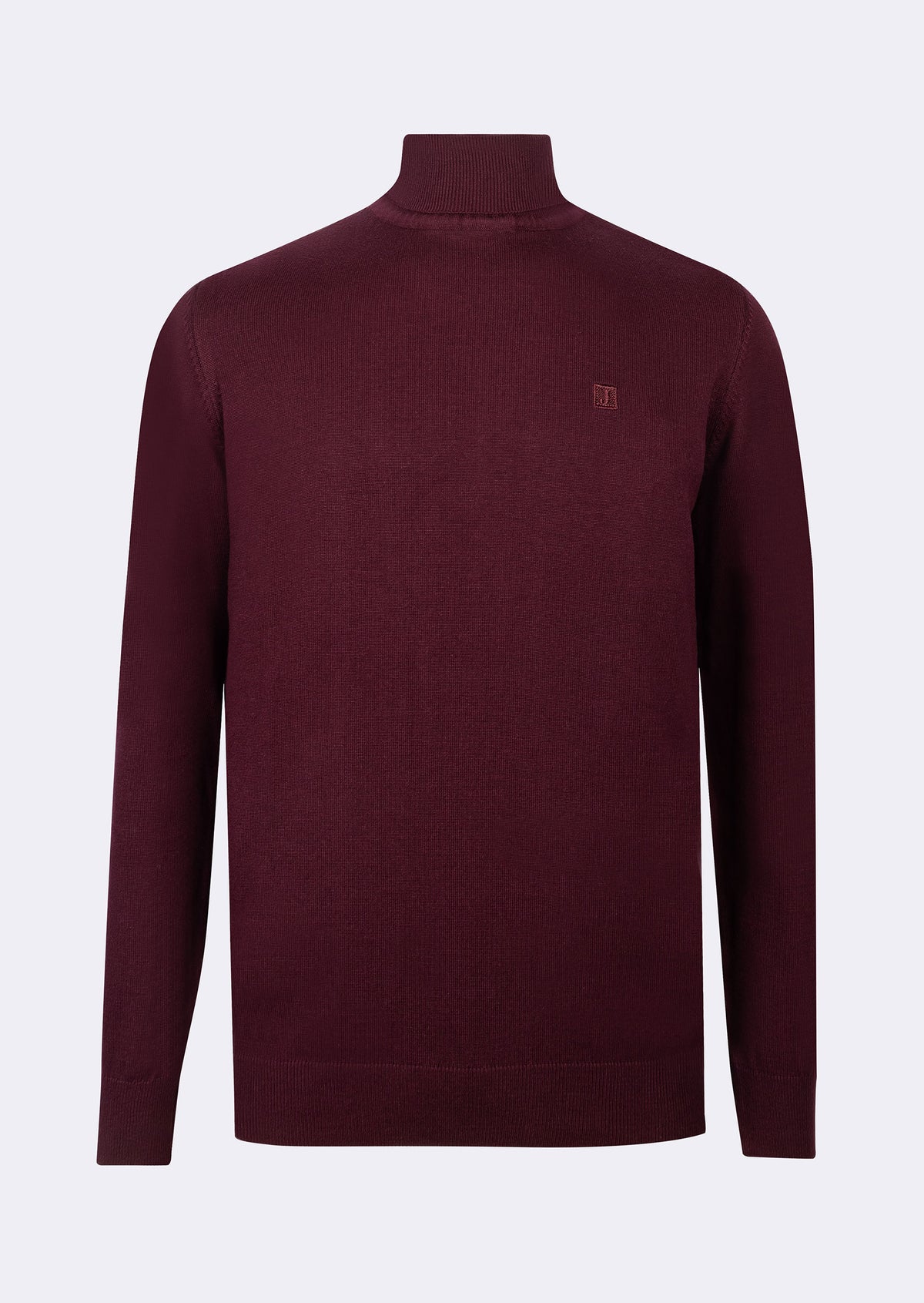Dark Purple Knitwear