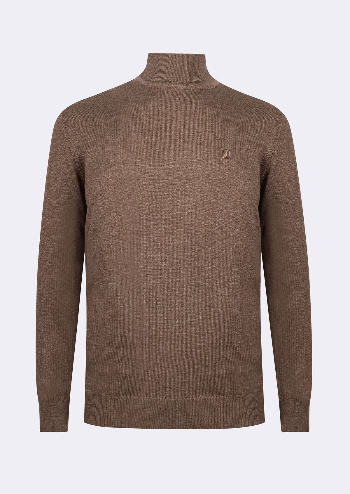 Latte Melange Knitwear