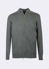 Dark Grey Melange Knitwear