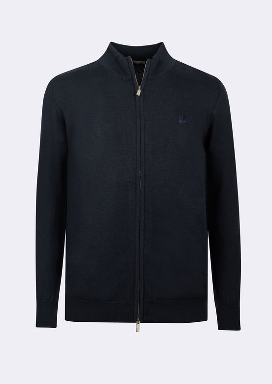 Dark Navy Knitwear