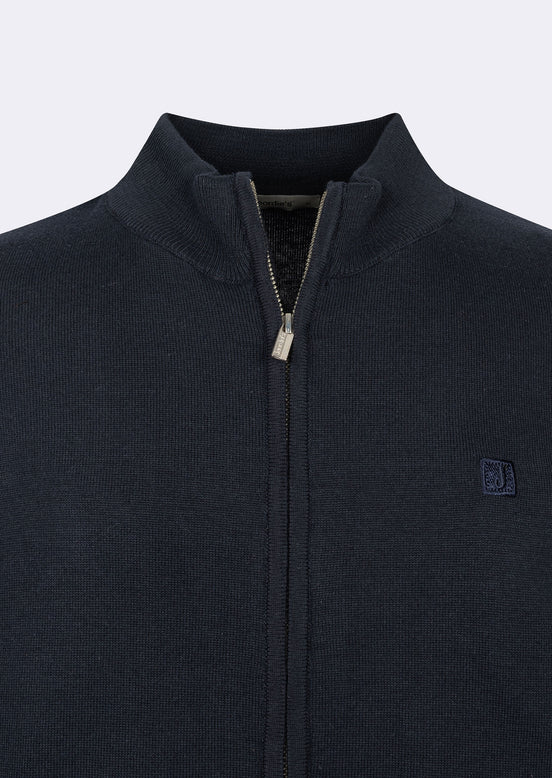 Dark Navy Knitwear