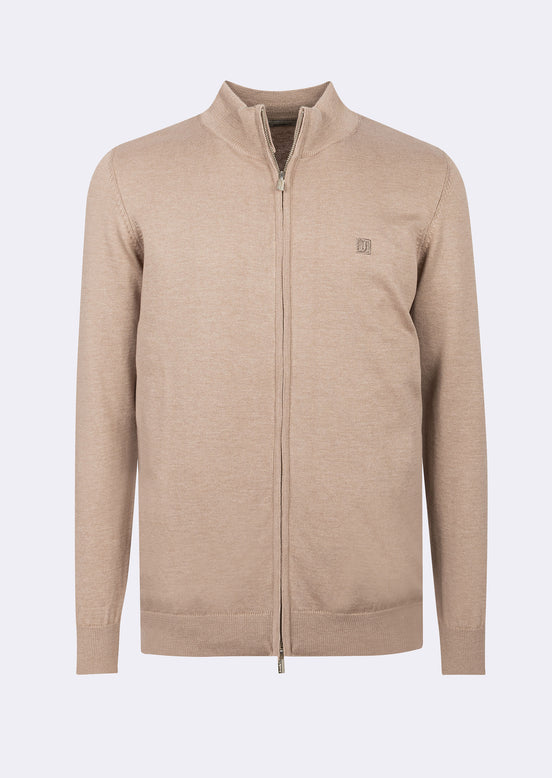 Stone Melange Knitwear