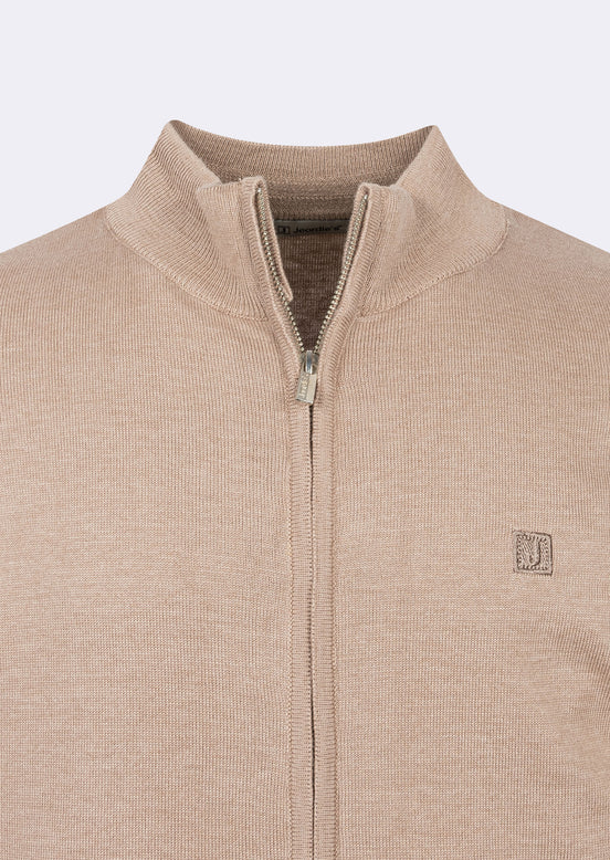 Stone Melange Knitwear