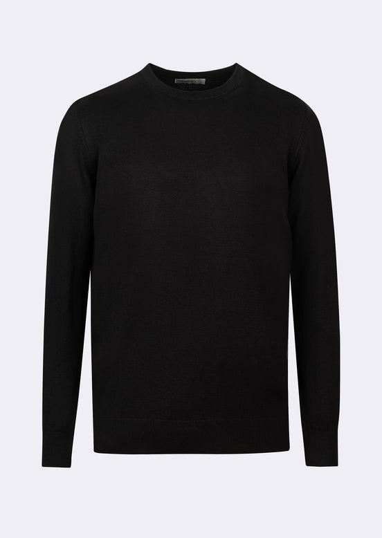 Black Knitwear