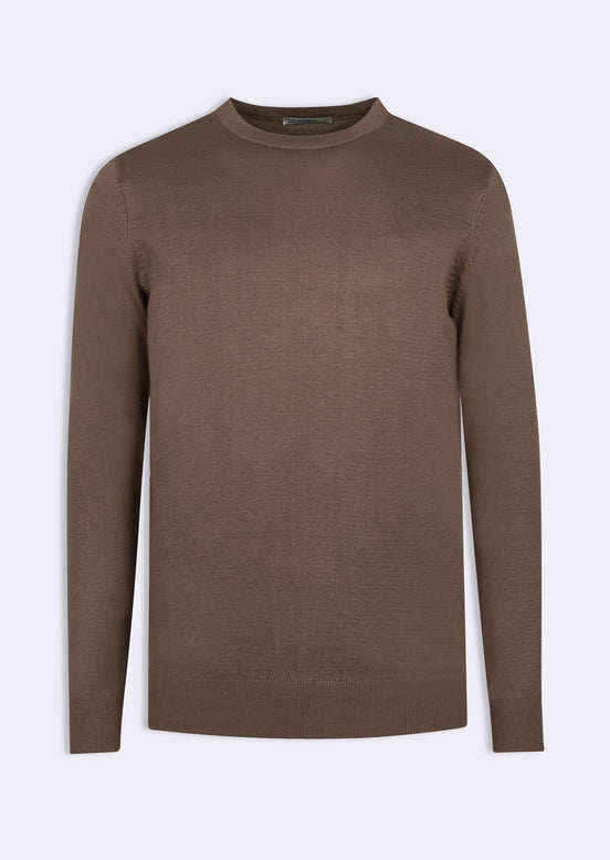 Brown Knitwear
